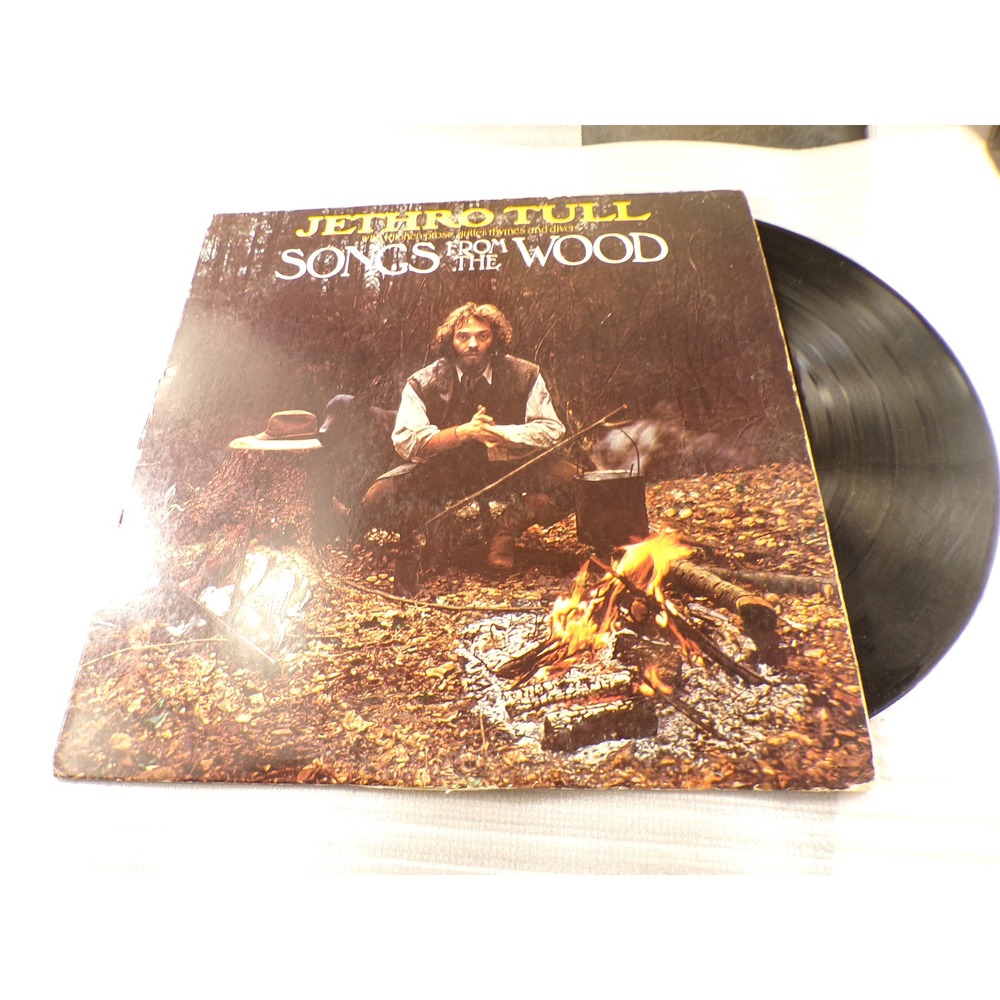 Jethro Tull Songs From The Wood Vinyl LP 1977 Chrysalis CHR 1132 Folk Rock